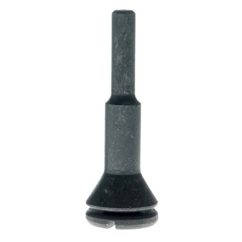 Weiler Mandril 56489 - usar con Disco de corte reforzado tipo 1 de 0.035 a 1/4 '', 1/4 pulg. Dia