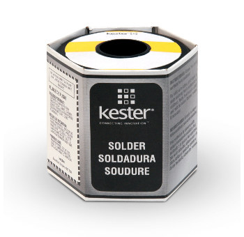 Imágen de Kester - 25-7080-0069 Cable de soldadura sin plomo de núcleo de fundente de colofonia activado (Imagen principal del producto)