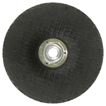 Weiler Wolverine Rueda esmeriladora de superficie 56449 - 5 pulg. - Óxido de aluminio - 24 - R