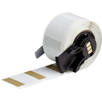 Imágen de Brady Marrón, transparente Vinilo Transferencia térmica M6-19-427-BR Etiquetas autolaminables para cables y alambres (Imagen principal del producto)
