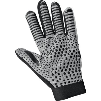Global Glove Gripster SG9003 Gris Grande Spandex/cuero sintético Spandex/cuero sintético Guantes de mecánico - sg9003 lg