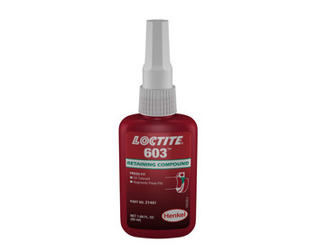 Loctite 603 Compuesto de retención Verde Líquido 50 ml Botella - 21441