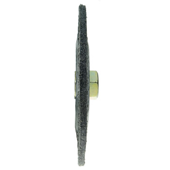 Weiler Polyflex 35206 Cepillo de rueda - Anudado encapsulado Acero cerda