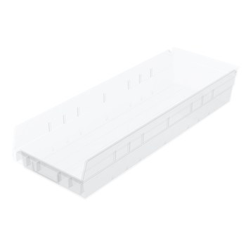 Imagen de Akro-mils 321 cu in Transparente Polímero de grado industrial Estante Contenedor de almacenamiento (Imagen principal del producto)