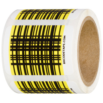 Shurtape Duck Pro BR Code SHURTAPE 105640 Etiqueta Escaneable Permanente - 1.88 pulg - Amarillo