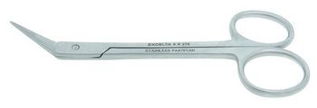 Imágen de Tijera angulada de acero inoxidable Two Star 270 de 4 1/2 pulg. por de Excelta (Imagen principal del producto)