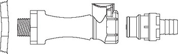 Imágen de Justrite Polipropileno Tubo (Imagen principal del producto)