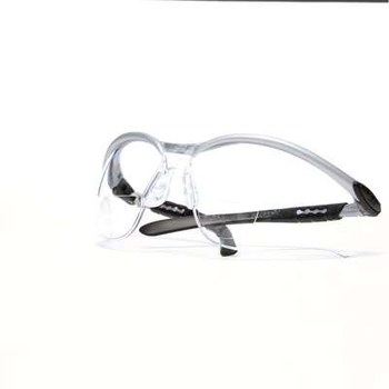 3M BX 11374-00000-20 Policarbonato Gafas de seguridad para lectura con aumento lente Transparente - Medio marco - 078371-62046
