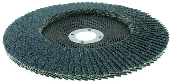 Weiler Wolverine Tipo 29 - Zirconia - 7 pulg. - 36 - Muy áspero - 31361