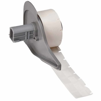Imágen de Brady M710 Blanco, transparente Vinilo Transferencia térmica M7-11-427 Etiquetas autolaminables para cables y alambres (Imagen principal del producto)
