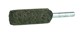 Weiler Tiger Zirc Zirconia Alumina Punto abrasivo - U grado - 3/4 pulg. longitud - Diámetro 3/4 pulg. - 68337