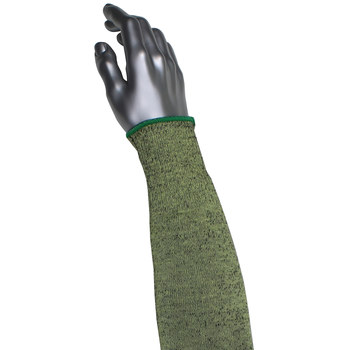 Imágen de PIP Kut Gard S10ATAFR/5HA-EW-ES6 Verde 18 pulg. Manga de brazo resistente a cortes (Imagen principal del producto)