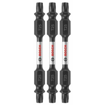 Imágen de Juego de puntas dobles Impact Tough ITDET252503 de Acero De Aleación 2.5 pulg. por de Bosch (Imagen principal del producto)