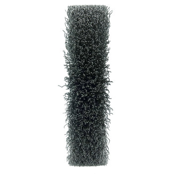 Weiler 03160 Cepillo de rueda - Rizado Acero cerda