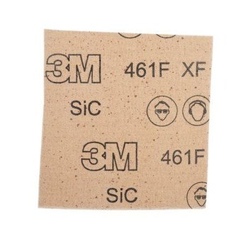 3M Banda de lija 68875 - 37 pulg. x 75 pulg. - Carburo de silicio - P220 - Muy fino