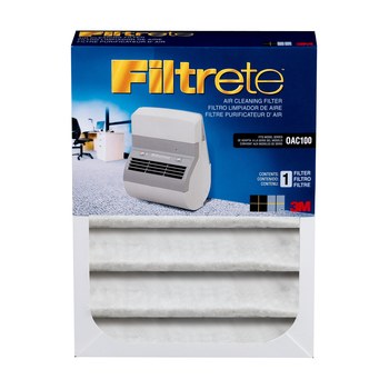 Imagen de 3M 70071424660 Filtrete Blanco Fibra de carbón activado Filtro de aire (Imagen principal del producto)