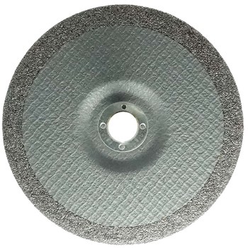 Weiler Tiger Aluminum Disco esmerilador 58229 - 6 pulg. - A/O óxido de aluminio AO - 24 - R