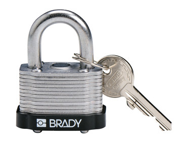 Imágen de Brady - 143136 Candado de seguridad con llave (Imagen principal del producto)
