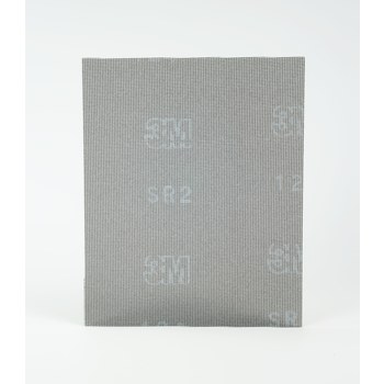 3M Hoja de papel de lija 10459 - 9 pulg. x 11 pulg. - Carburo de silicio - 100 - Fina