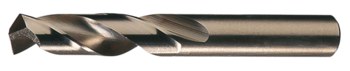Chicago-Latrobe 559 Heavy-Duty Taladro de máquina de tornillo - Corte de mano derecha - Punta Dividir 135° - Acabado Sorbete - Longitud Total 2.4375 pulg. - Flauta Espiral - Acero De Alta Velocidad M42-Cobalto Del 8% - Vástago Recto - 50830