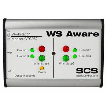 SCS WS Aware Monitor de voltaje de cuerpo - CTC062-3-WW