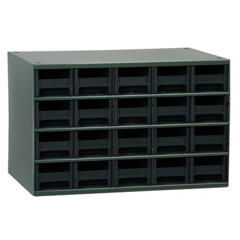Imagen de Akro-mils 19320 19 Gris Revestido en polvo Acero 24 ga Apilable Gabinete versátil para trabajo pesado (Imagen principal del producto)