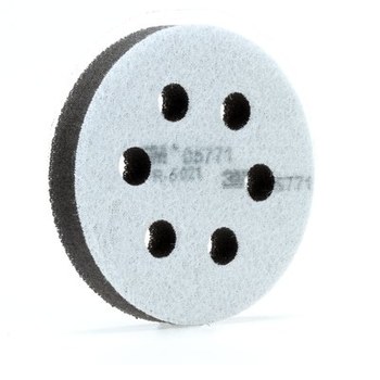 3M Hookit 05771 almohadilla de respaldo - 3 pulg. Dia - Velcro