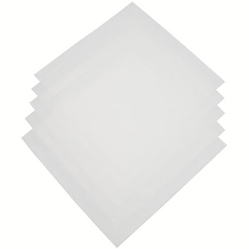 PIP CleanTeam WIPE-9x9PS Paños, Poliéster, - 9 pulg. x 9 pulg. - Blanco - 36060