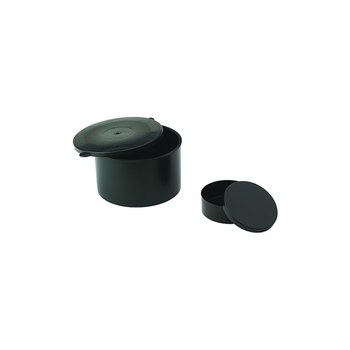 SCS Plástico Contenedor redondo ESD/antiestático - Ancho 1 13/16 ''(diámetro) - 4013