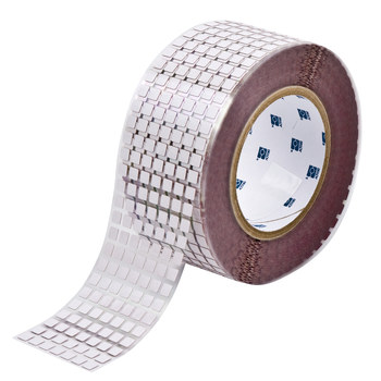 Imágen de Brady Blanco Autolaminados Poliéster Transferencia térmica THT-70-350-20 Rollo de etiquetas para impresora de transferencia térmica troquelado (Imagen principal del producto)
