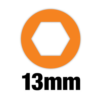 Milwaukee HollowCore M13 48-22-2467 Llave de vaso - Acero forjado - 19.05 mm - 67123