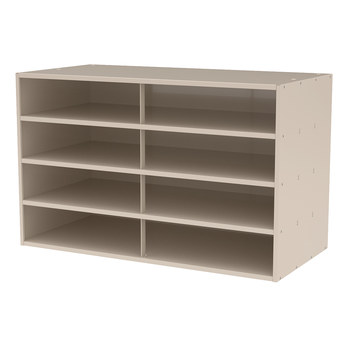 Akro-mils Akrodrawers Gabinete apilable AD3517P, Masilla, 35 pulg. x 17 ...