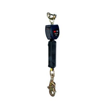 3M DBI-SALA Nano-Lok Conexión Rápida Cuerda anticaídas autorretráctil 3101253 - Longitud 6 pies - Gancho giratorio