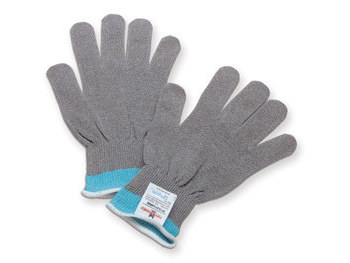 Imágen de Sperian Perfect Fit PF13-GY Gris Grande HPPE/Acero inoxidable Guantes resistentes a cortes (Imagen principal del producto)