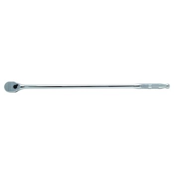 Proto J5426HTCBL Carraca de cabeza flexible con cabeza de pera - 26 pulg.