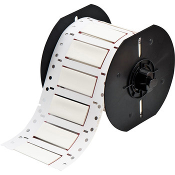 Imágen de Brady Blanco Termocontraíble Transferencia térmica B33D-500-2-7642 Manga para impresora de transferencia térmica troquelada (Imagen principal del producto)