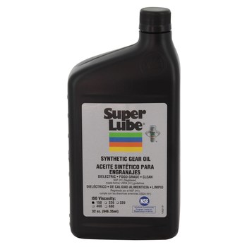 Super Lube Petróleo - 1 qt Botella - Grado alimenticio - 54100