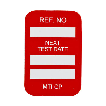 Imágen de Brady Microetiqueta Rojo Vinilo MIC-MTIGP R Microinserto de etiqueta (Imagen principal del producto)