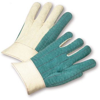 Imágen de West Chester Verde/Blancuzco XL Algodón Guante de alta resistencia térmica (Imagen principal del producto)