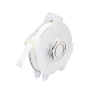 Imágen de Brady Transparente Interior/exterior Poliéster Transferencia térmica 76613 Rollo de etiquetas para impresora de transferencia térmica continua (Imagen principal del producto)