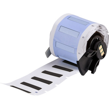 Imágen de Brady PermaSleeve Negro Transferencia térmica M6-125-1-345-BK Etiquetas termorretráctiles para cables y alambres (Imagen principal del producto)