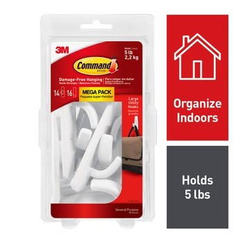 3M Command Plástico Ganchos - 99313
