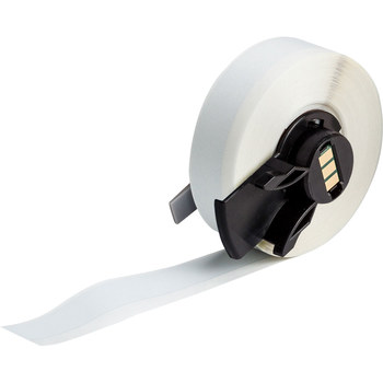 Imágen de Brady MetaLabel Gris claro Poliéster Transferencia térmica M6C-500-428 Cinta de etiquetas metalizada (Imagen principal del producto)