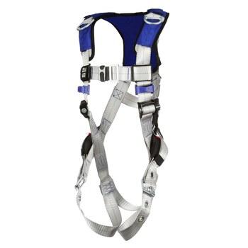 DBI-SALA ExoFit X100 Retrieval Arnés para el cuerpo 70804550583 - tamaño Extrapequeño - Gris - 19830