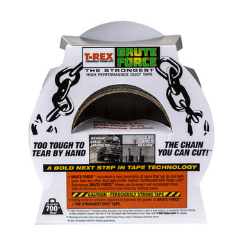 Shurtape T-Rex Negro Cinta para ductos - 2 pulg. Anchura x 25 yarda Longitud - 17 mil Espesor - shurtape 242703
