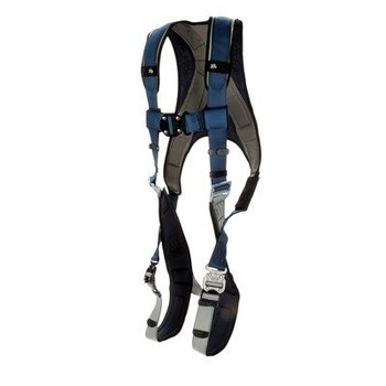 DBI-SALA ExoFit Plus Construction Arnés para el cuerpo 1140003 - tamaño Grande - Azul - 15349