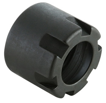Imágen de Tuercas de boquilla Powercoat ER 25 23625 de 8620 Acero para Herramientas 1.38 pulg. por 1.28 pulg. de Techniks (Imagen principal del producto)