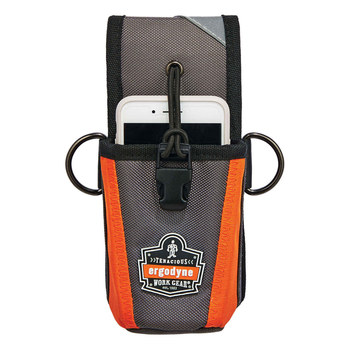 Ergodyne Arsenal 5561 Portaherramientas 13561 - 2 1/2 pulg. x 4 1/2 pulg. - Poliéster - Gris