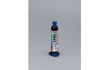 Loctite 3943 Fluorescente Adhesivo acrílico, 25 ml Jeringa | RSHughes.mx