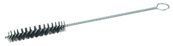 Weiler Nailon Espiral simple Cepillo en tubo - 6.25 pulg. longitud - Diámetro 3/8 pulg. - Diámetro de la cerda 0.005 pulg. - 44213